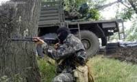 За ночь террористы шесть раз обстреляли позиции украинских военных. Потерь нет /пресс-центр АТО/
